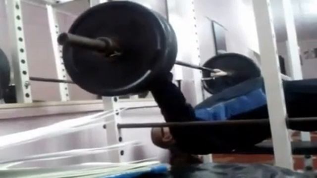 Жим лежа 120кг. Свободная техника смотреть онлайн