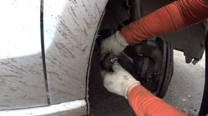 Поло Седан / Замена Рулевого Наконечника