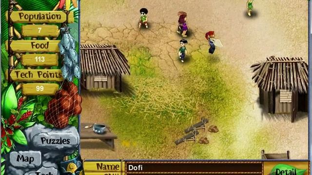 Virtual Villagers 1 Puzzles/Milestones Guide: #1 The Well смотреть онлайн