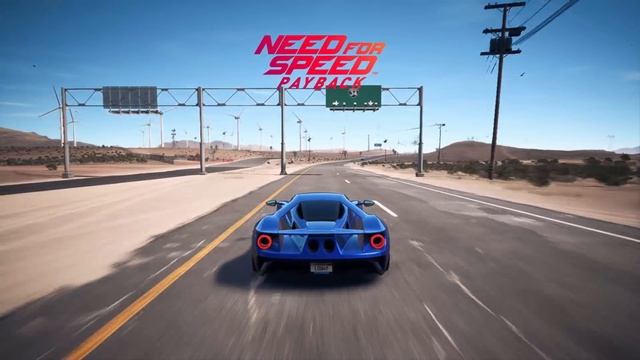 Forza Horizon 3 Vs NFS PayBack FORD GT Sound Comparison смотреть онлайн