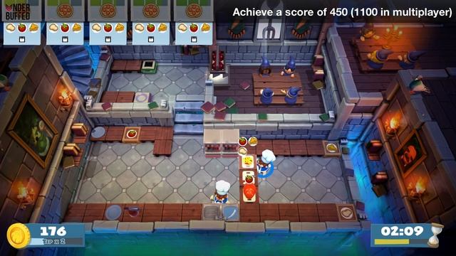 [Overcooked 2] How to unlock Secret Level Kevin 4 смотреть онлайн
