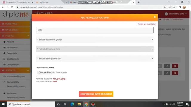 How To Apply For Cimea | Statement Of Comparability | Step By Step | Italy Visa