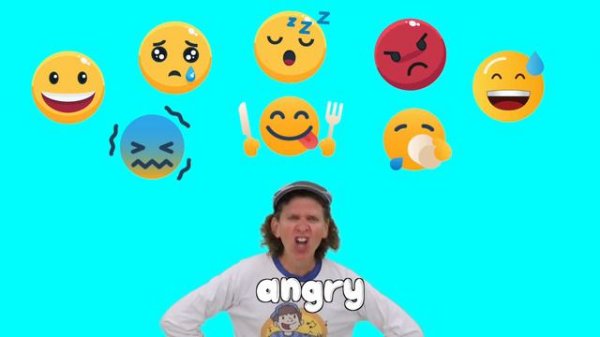 Feelings Song - I'm Happy | Feelings and Emotions | Dream English Kids