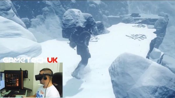 Edge of Nowhere first chapter play through first impressions review