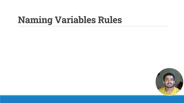 Lecture 6 - Python Variables Concepts in Details | Python Master Class | हिंदी में | CodeMyth смотреть онлайн