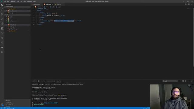 My Favorite Module Bundler: ParcelJS! смотреть онлайн