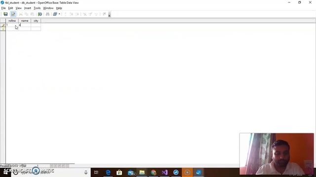 | RONAK PANCHAL Create Table and Insert Record in Apache Open office Database using Design View смотреть онлайн