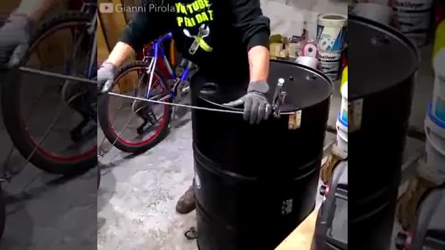 Прицеп для велика своими руками смотреть онлайн