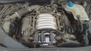 Ауди A6 C5 неожиданная проблема
