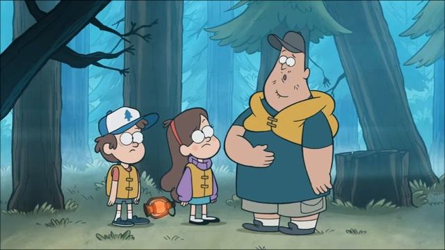 Gravity Falls - Whale noises смотреть онлайн