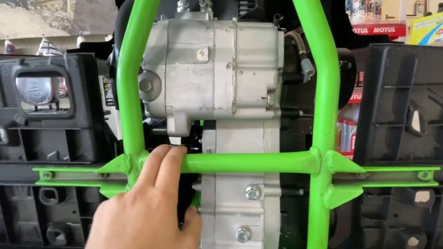 Замена масла на квадроцикле 200 кубов