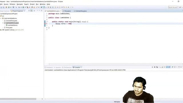 What Is Lambda Expression?|Java 8| смотреть онлайн