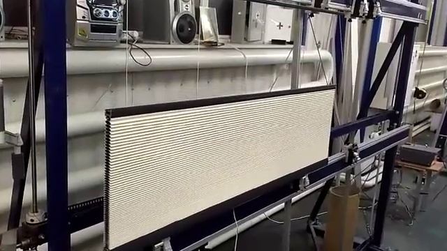 Моторизованные шторы плиссе. Открывание снизу-вверх | ABRM Project смотреть онлайн