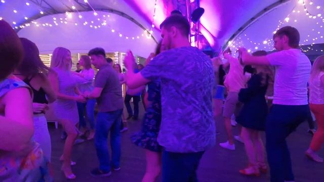 Oxana & Roman - Grodno Social Dance (02 08 20) смотреть онлайн