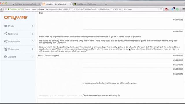 OnlyWire Social Network Auto Poster WordPress Plugin Review смотреть онлайн