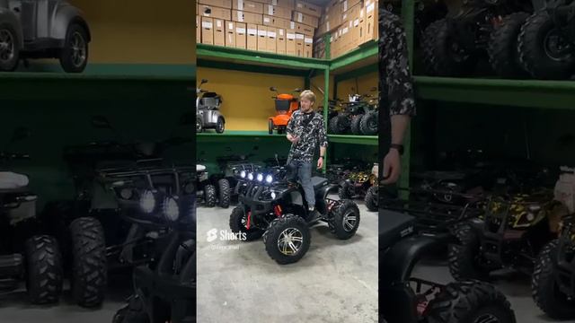 Самый популярный квадроцикл GreenCamel A4500 4x4 #greencamel #электроквадроцикл #квадроцикл #shorts смотреть онлайн