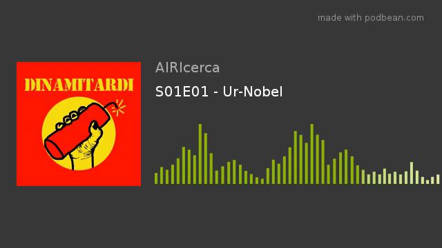 S01E01 - Ur-Nobel смотреть онлайн