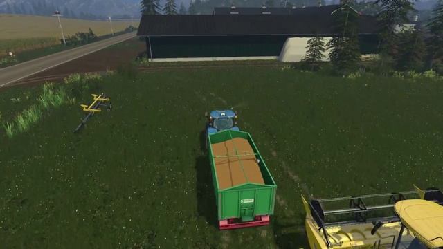 Farming Simulator 2015 Manchester E2: somestimes it's good to say these things смотреть онлайн