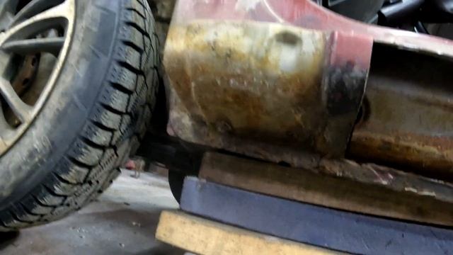 Киа Спектра сварка порога и бамперов. [АВТОМАСТЕР. ПРОЕКТ МЕЧТА ПАДЖЕРО СПОРТ]. смотреть онлайн