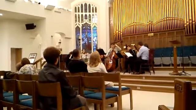 Festival de musique de chambre de Bathurst 2014 vu par JMP смотреть онлайн