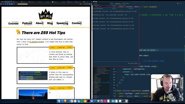 Gatsby Pagination Code Along смотреть онлайн
