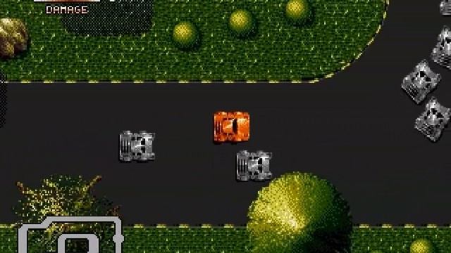 Double Clutch (Europe) Sega Genesis INGAME смотреть онлайн