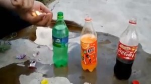 Ментос и газировка Fanta,Coca cola,Sprite