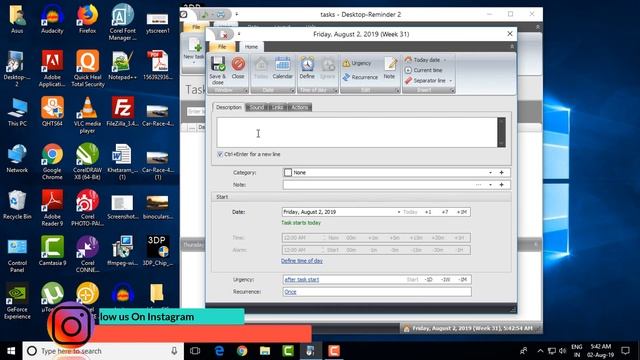 How To Set New Reminder in Computer | Computer Software | By Tech Samundra смотреть онлайн
