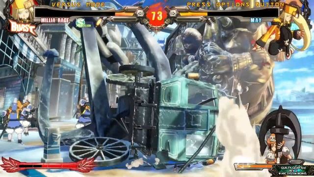 САМЫЙ КРАСИВЫЙ ФАЙТИНГ В МИРЕ (ВСЕ СУПЕРУДАРЫ В GUILTY GEAR XRD REV 2) смотреть онлайн