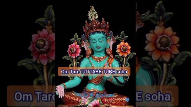 Devi green Tara Mantra 108 Repetitions ?????Om Tare TUTTARE TURE soha ? смотреть онлайн