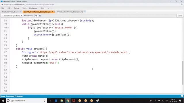 Salesforce Integration OAuth Code Format #salesforce #integration смотреть онлайн