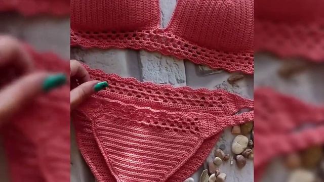 Купальник из Alize Diva Strech смотреть онлайн
