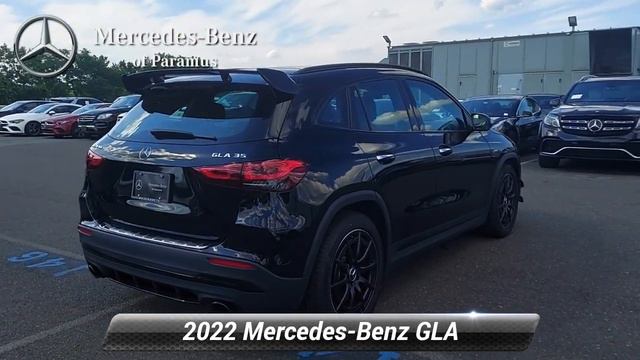 Used 2022 Mercedes-Benz GLA AMG GLA 35, Paramus, NJ NJ319943L смотреть онлайн