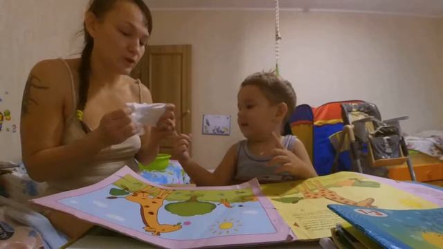 Рисуем пальчиками смотреть онлайн