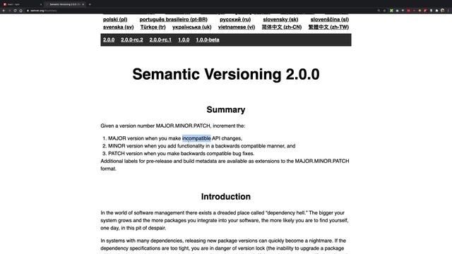 #15: Semantic Versioning - Mastering NPM смотреть онлайн