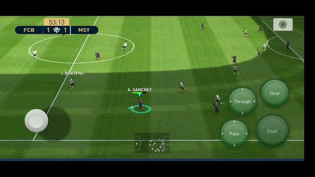 PES 2019 MOBILE Android Gameplay #7 смотреть онлайн