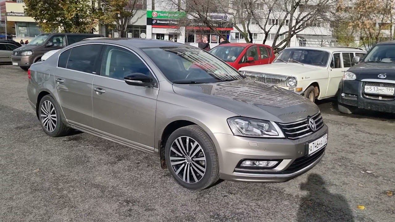Автоподбор VW PASSAT 1.8л. 2014г 72000км 1300000руб. смотреть онлайн