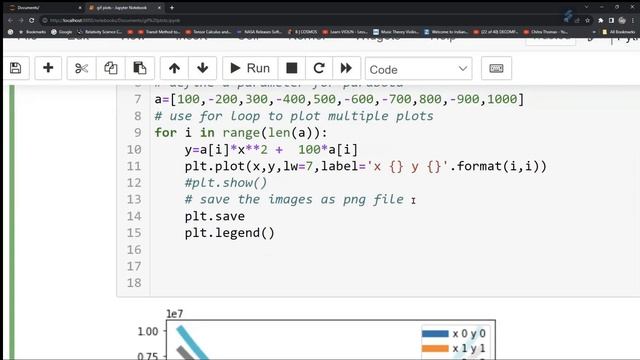 PYTHON HOW TO MAKE/CREATE MATPLOTLIB GIF PLOT| GIF FILE IN PYTHON| MAKE GIF PLOTS IN PYTHON| CODIN смотреть онлайн