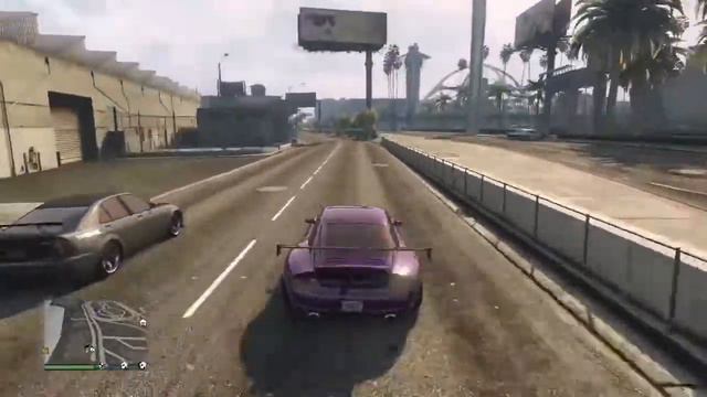 GTA 5 ONLINE- Comet VS sultan смотреть онлайн