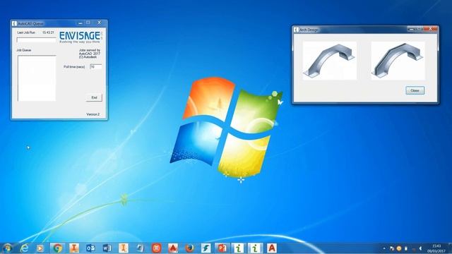 Design Automation using AutoCAD as a CAD Server смотреть онлайн