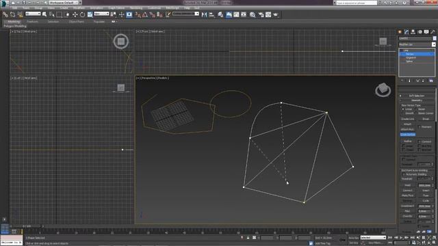 3D Max. Урок №12. Часть 1. Редактирование сплайнов. смотреть онлайн