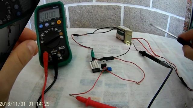 Регулятор тока СВОИМИ РУКАМИ! Ограничитель тока! Схема силы тока ! смотреть онлайн