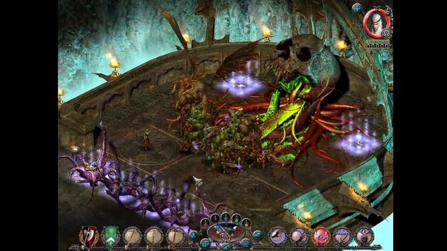 Sacred Gold breaking the game with vampiress смотреть онлайн