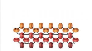 Монастырское плетение (цепочка в крест). Бисерный мульт