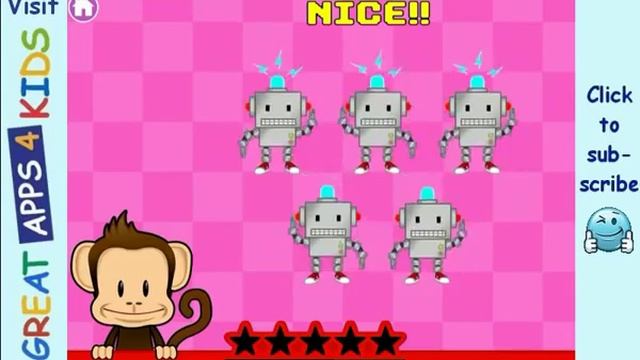 Monkey Preschool Find It | Find the Difference Game App for Kids смотреть онлайн