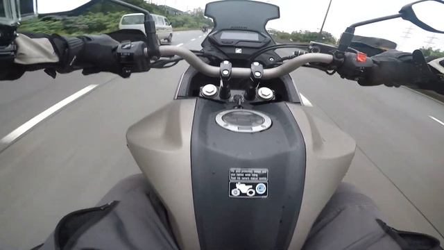Honda CB 200 X Top Speed