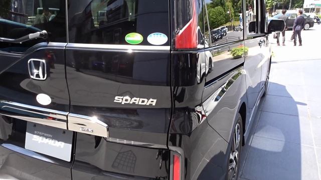 「HONDA STEPWGN SPADA」 SPADA・Cool Spirit Honda SENSING
