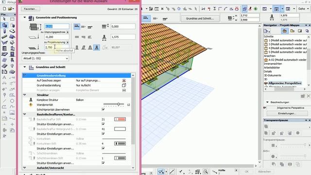 Archicad 16 Basics 32 Tut Multidach mit Aussparungen Kamin und DF смотреть онлайн