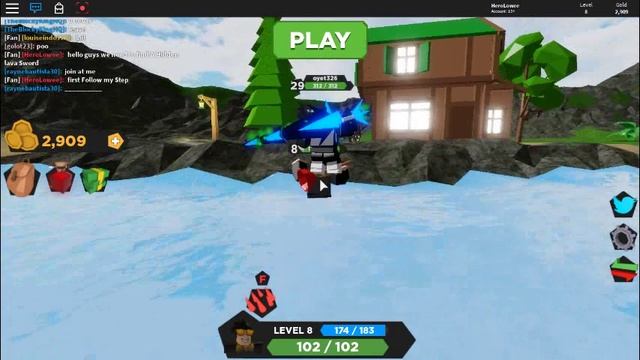 Hidden Lava Blade смотреть онлайн