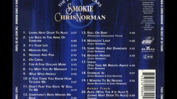 Smokie and Chris Norman the best of 20 years.mp4
